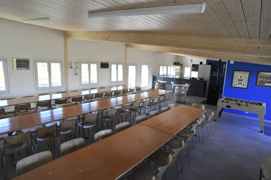 La cantine du FC Alle