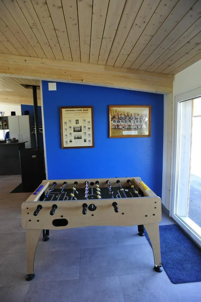 La cantine du FC Alle