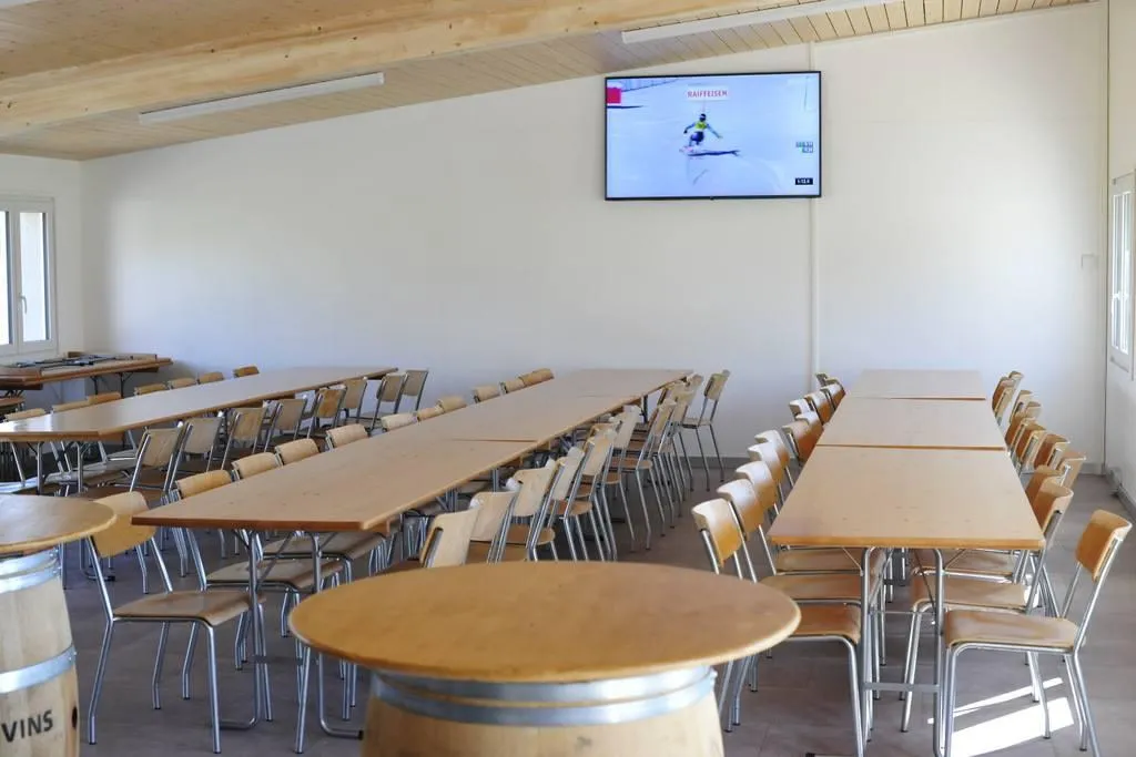 La cantine du FC Alle