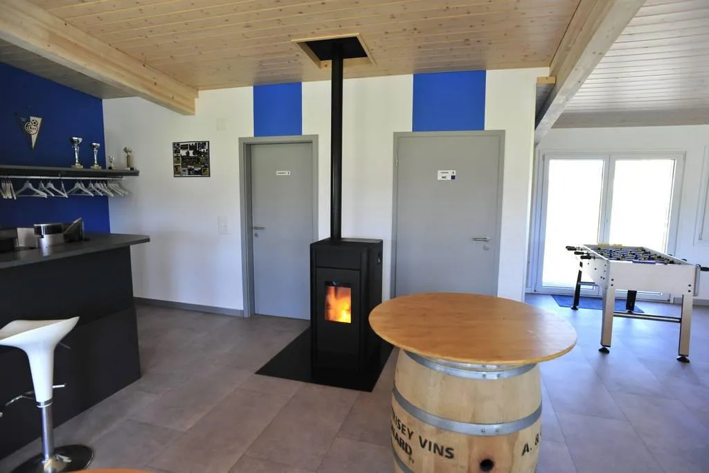 La cantine du FC Alle