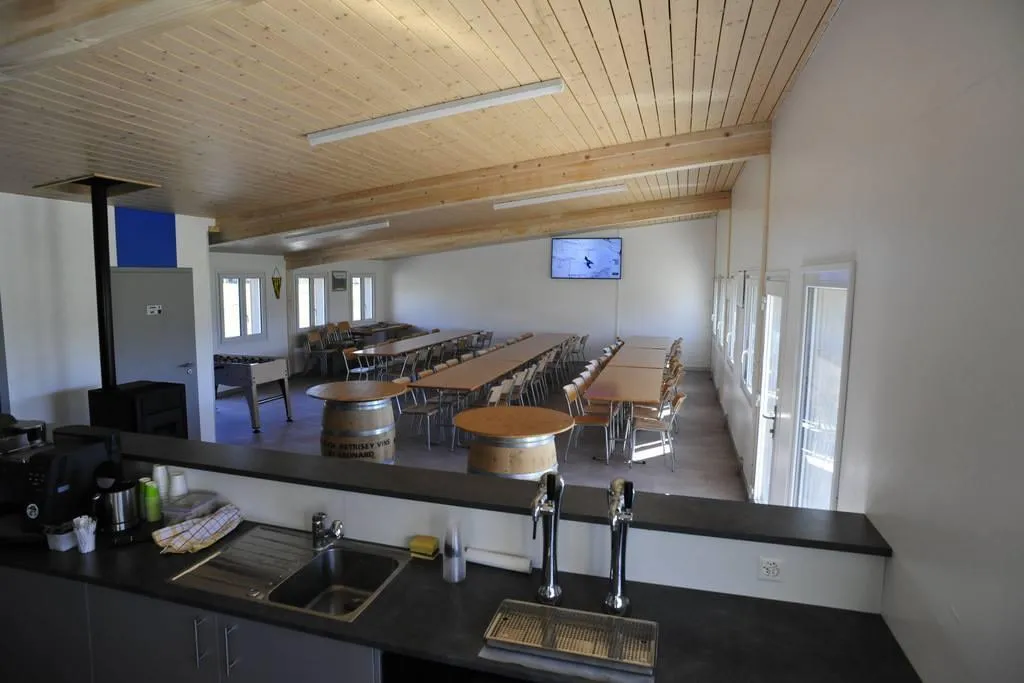 La cantine du FC Alle