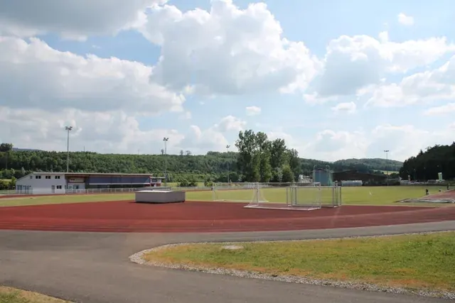 Piste d'athlétisme du Centre Sportif