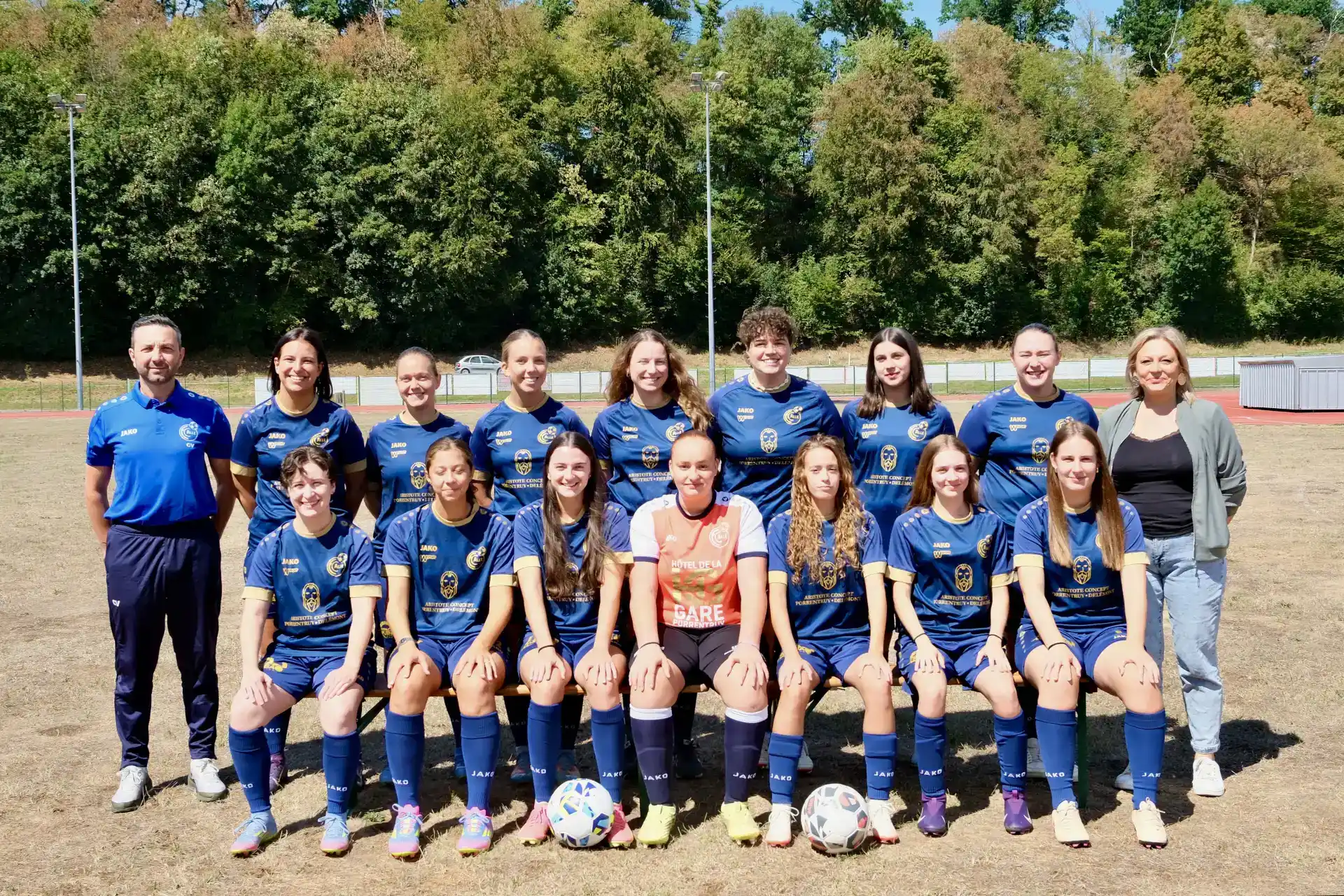 2ème équipe féminine du FC Alle