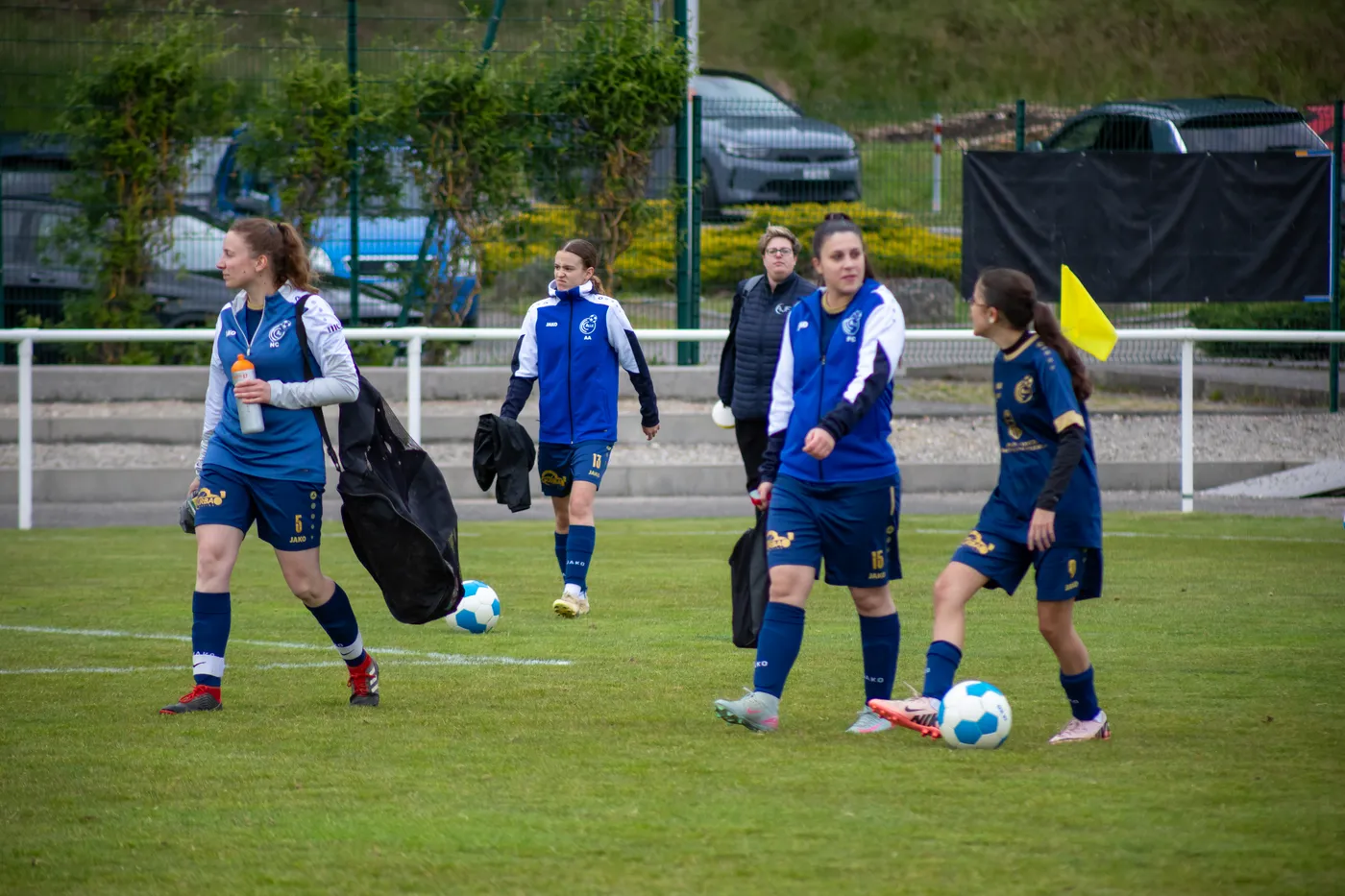 Album : 2ème féminine contre La Neuveville