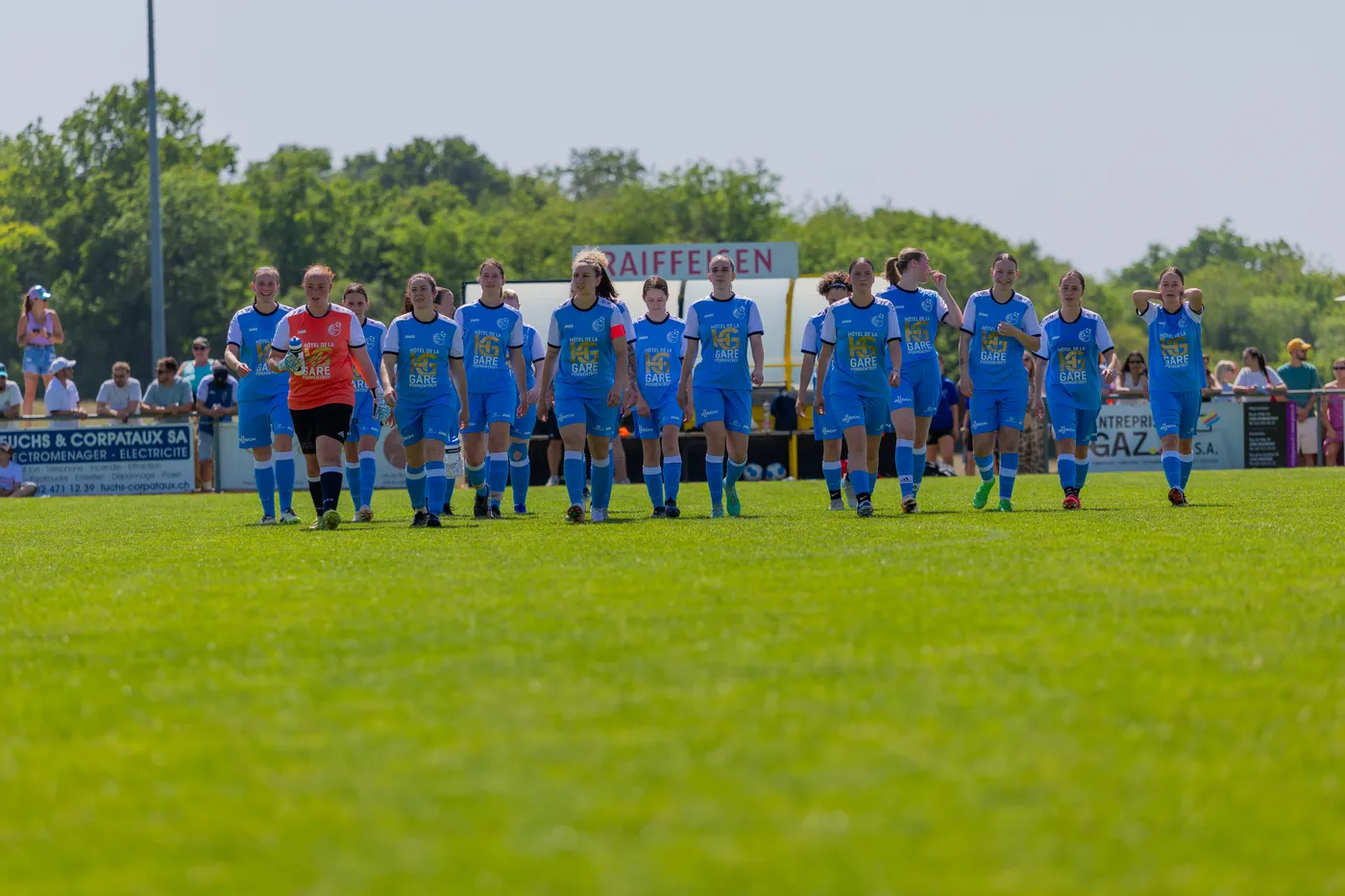Album : Finale de Coupe : 1ère féminine contre Courroux-Courrendlin