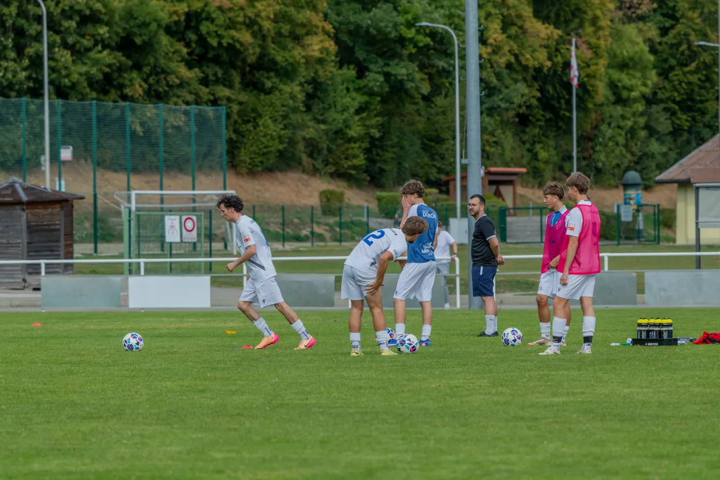 Album : Juniors B Promotion contre Azzurri Bienne