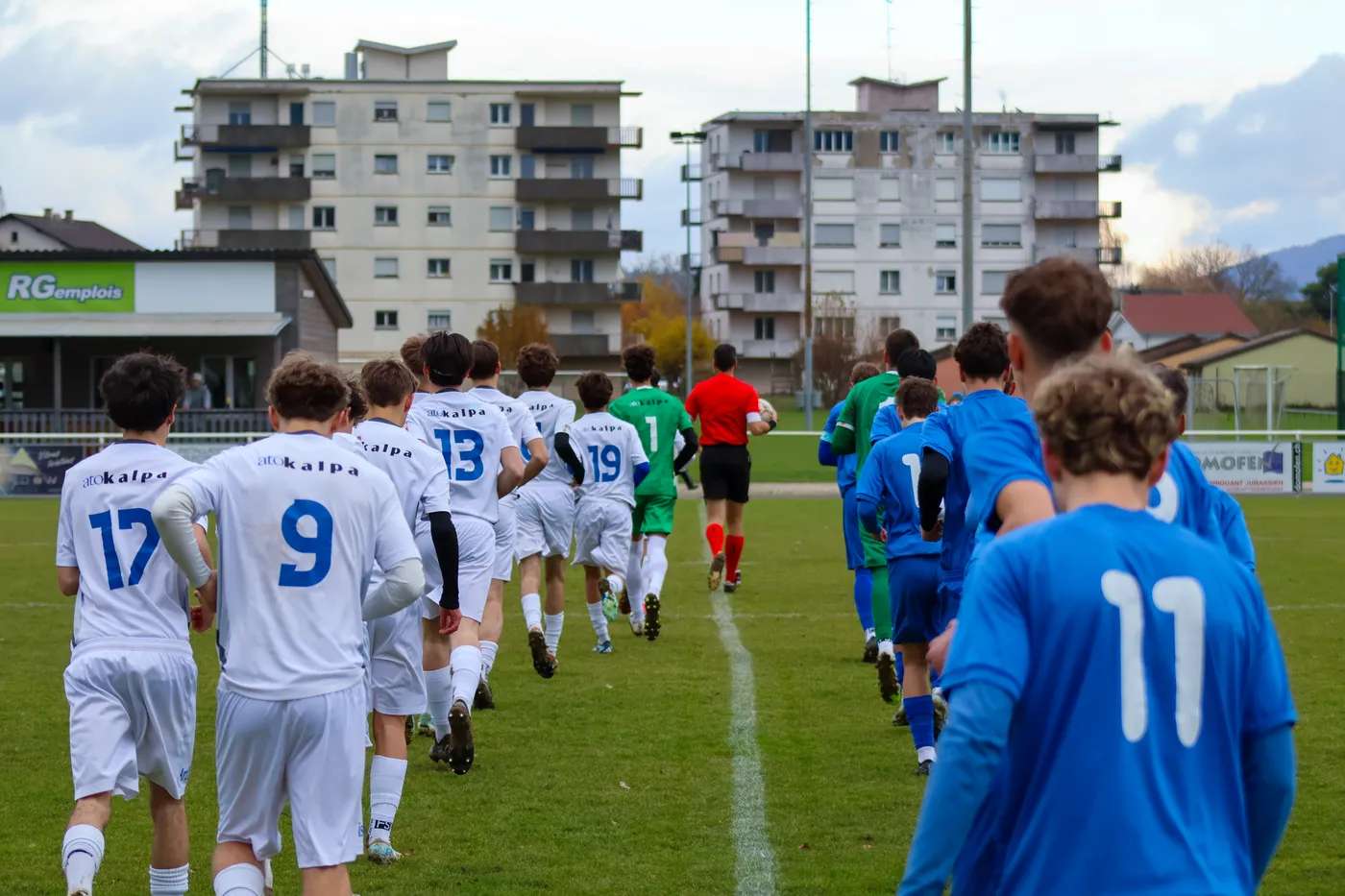 Album : Juniors B Promotion contre Dürrenast