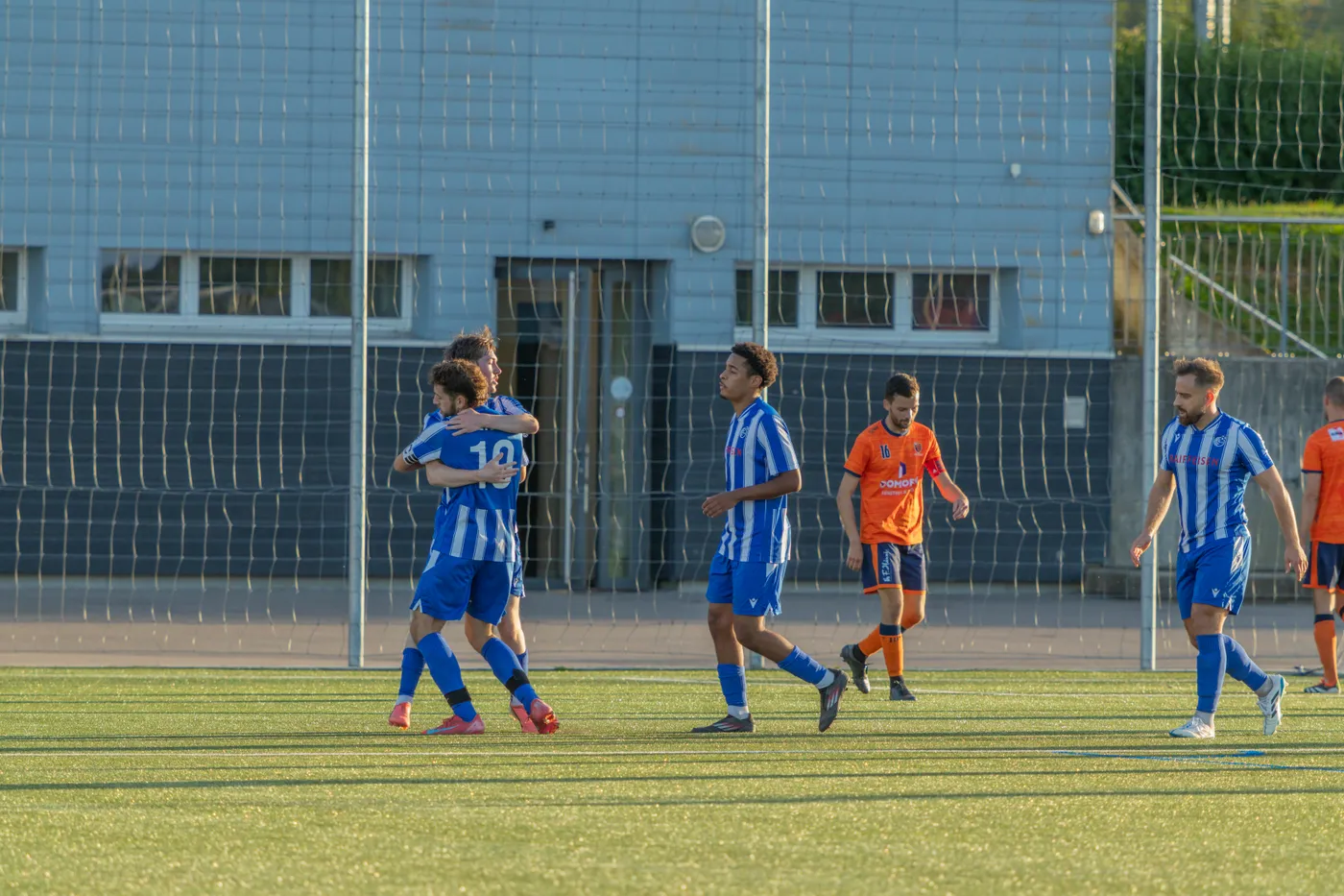 Album : 1ère équipe : AJM – Alle 2-3