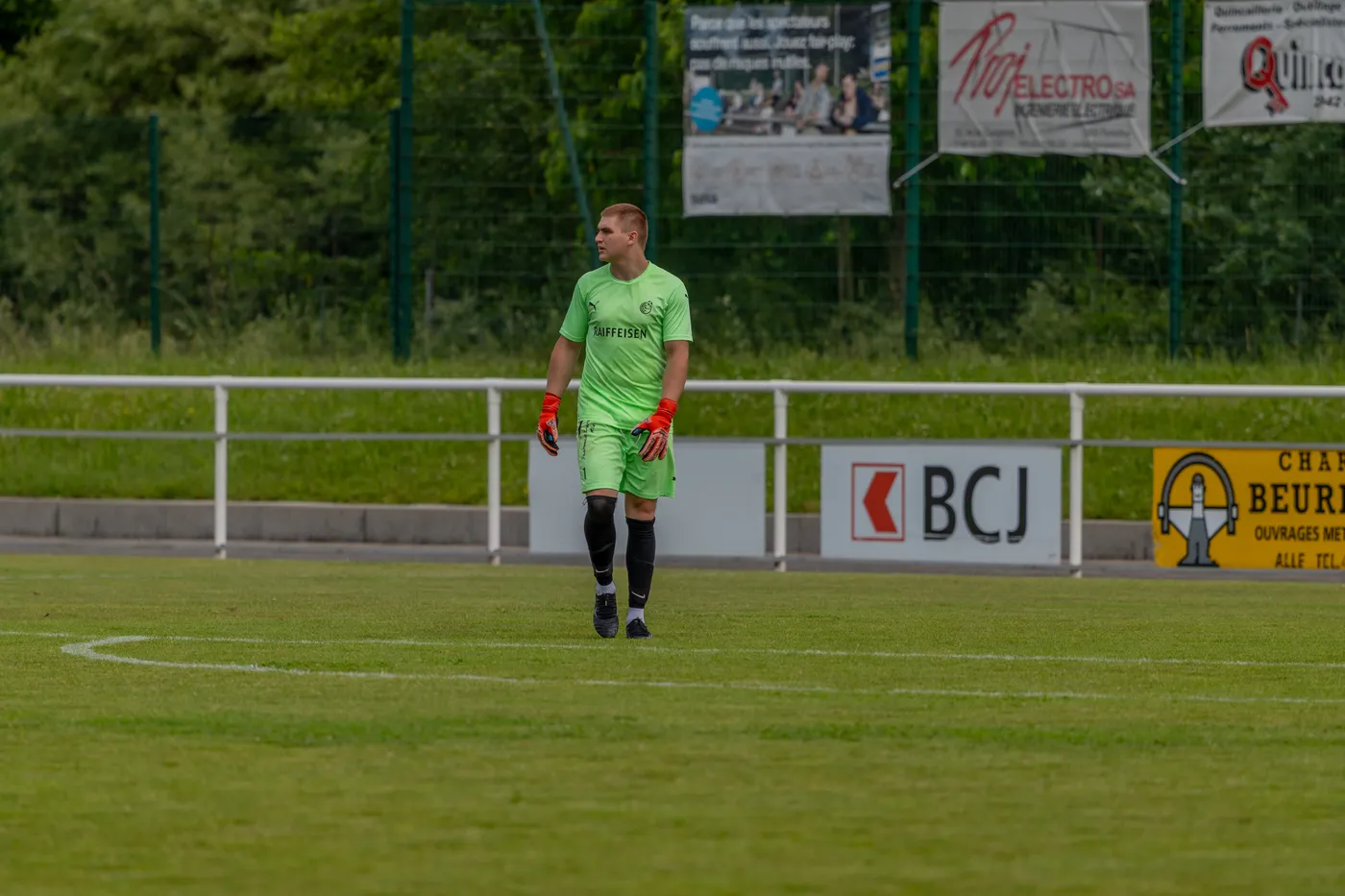 Album : 1ère équipe contre Boécourt