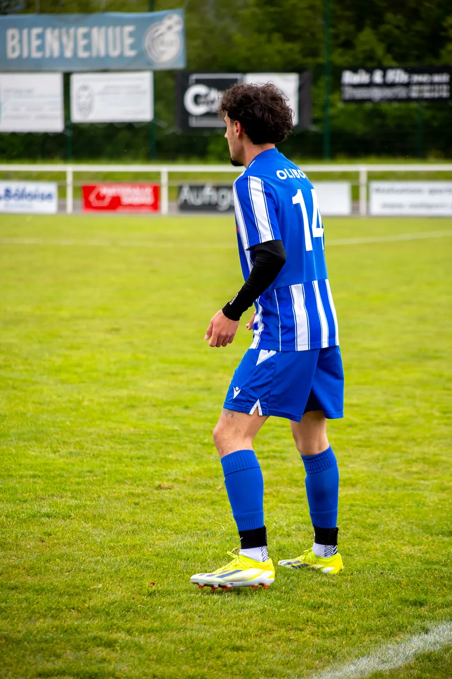 Album : 1ère équipe contre Glovelier