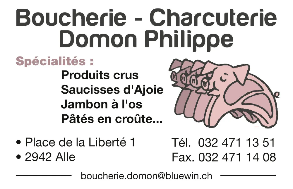 Boucherie Domon