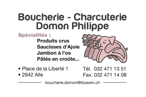 Boucherie Domon